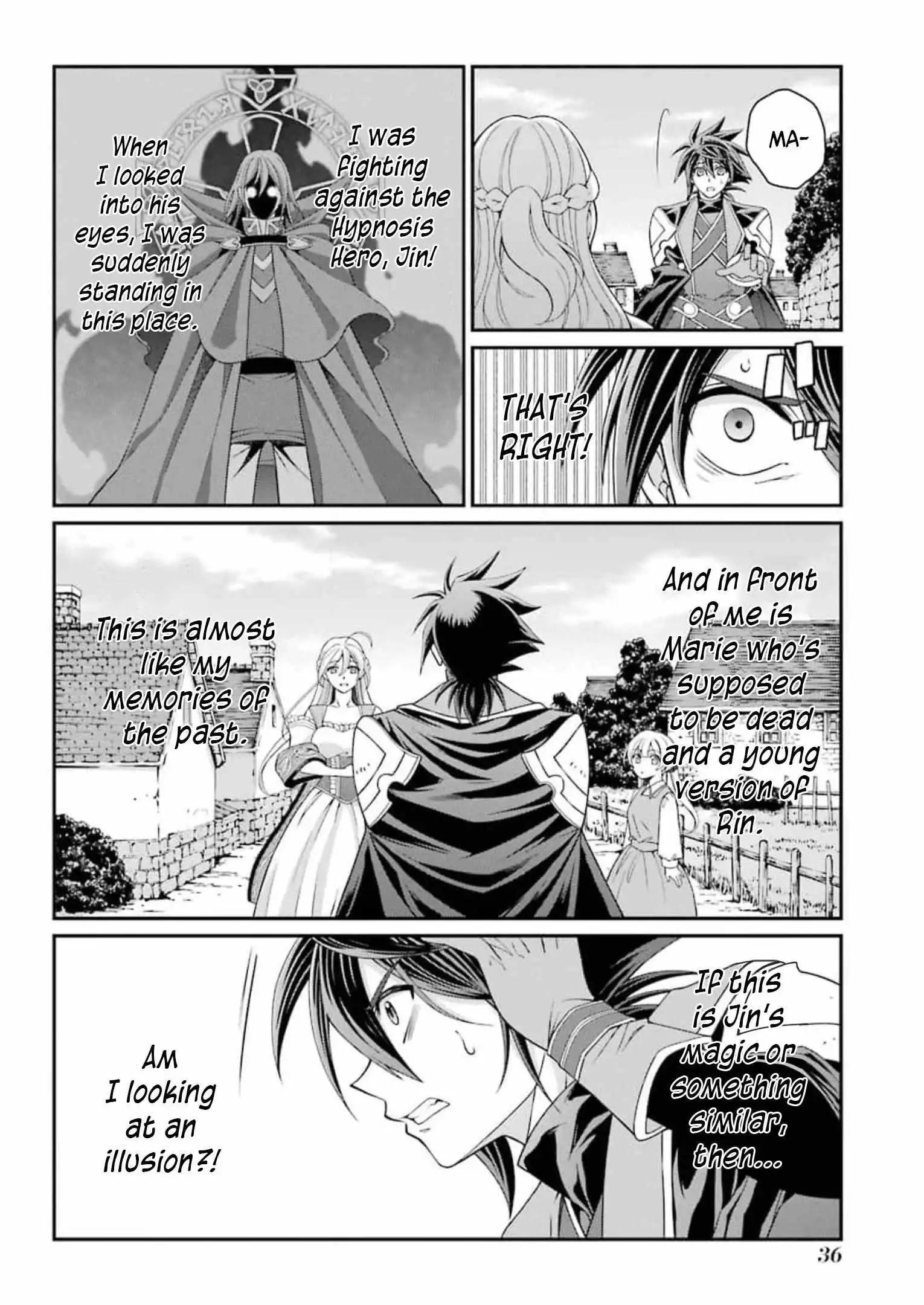 The Strongest Brave Man Of The Black Wizard Chapter 33 3